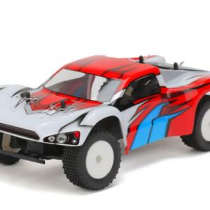 Mini SC Rojo 1:24 Short Course RTR con Giróscopo - Veko