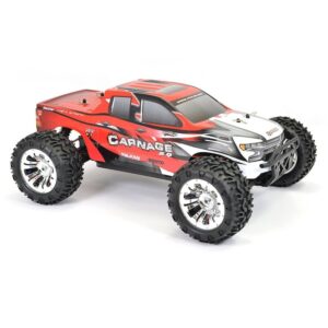 Monster Truck CARNAGE 1/10 45Km/h (Brushed) - FTX