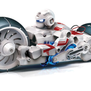 Motocicleta de agua salada