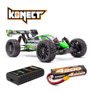 Rogue Buggy 2.0 Verde Pack con batería y cargador - Hobbytech