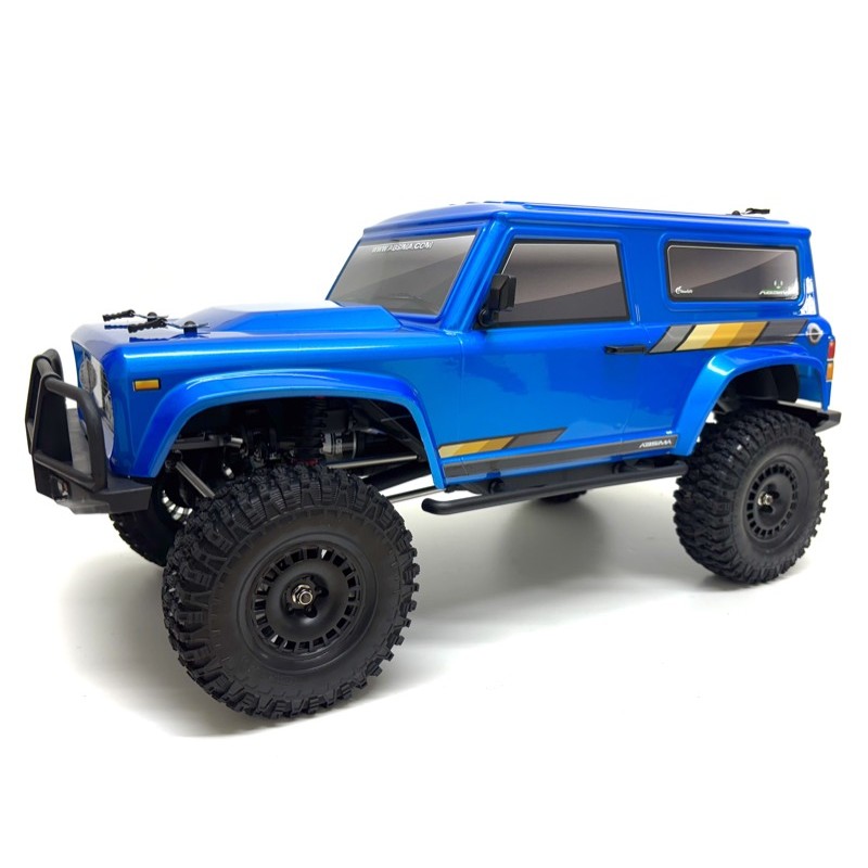 Crawler CR4.4eco 1:10 EP "BRONCO" blue RTR