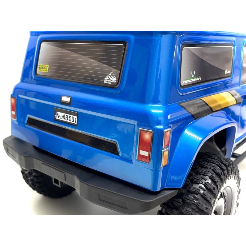 Crawler CR4.4eco 1:10 EP "BRONCO" blue RTR - Imagen 7