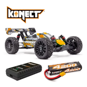 Rogue Buggy 2.0 Naranja Pack con batería y cargador - Hobbytech