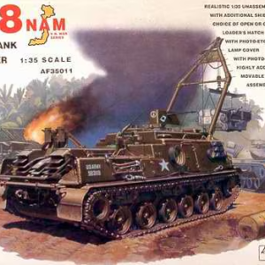 Tanque de recuperación M88 Bergepanzere 1/35 - AFV