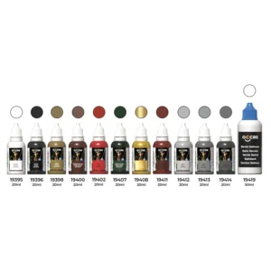 Pack Pinturas Acrílicas Maqueta Prinz Eugen