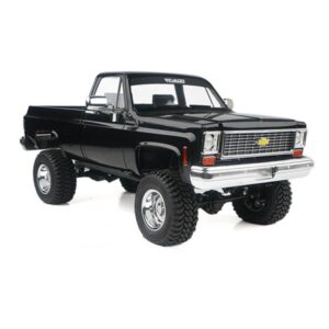 RC4WD Trail Finder 2 LWB RTR 1/10 con carrocería rígida Chevrolet K10 negra
