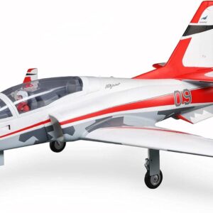 Avión Viper 90mm EDF Jet BNF Basic con AS3X y SAFE, 1.4M - E-Flite