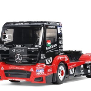 Kit camión 1/14 RC M-B Race Truck Actros MP4 TT-01E - Tamiya