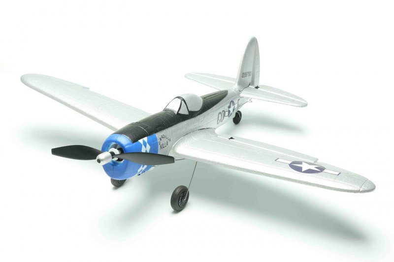 P47 Thunderbolt RTF (azul) / 402 mm - Pichler