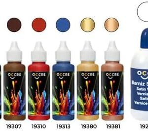 Pack Pinturas Acrílicas Maqueta San Felipe - Occre