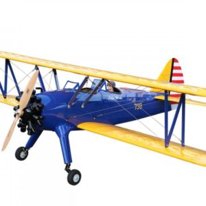 Avión PT 17 Stearman V2 / 1600mm ARF - Pichler
