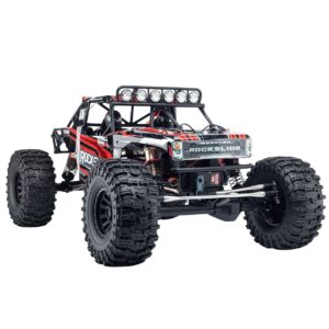 Yikong Rock Crawler Rock Slide 1/6 4WD Brushless Rojo