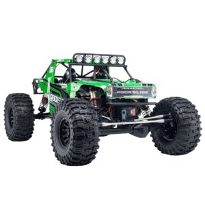 Yikong Rock Crawler Rock Slide 1/6 4WD Brushless Verde