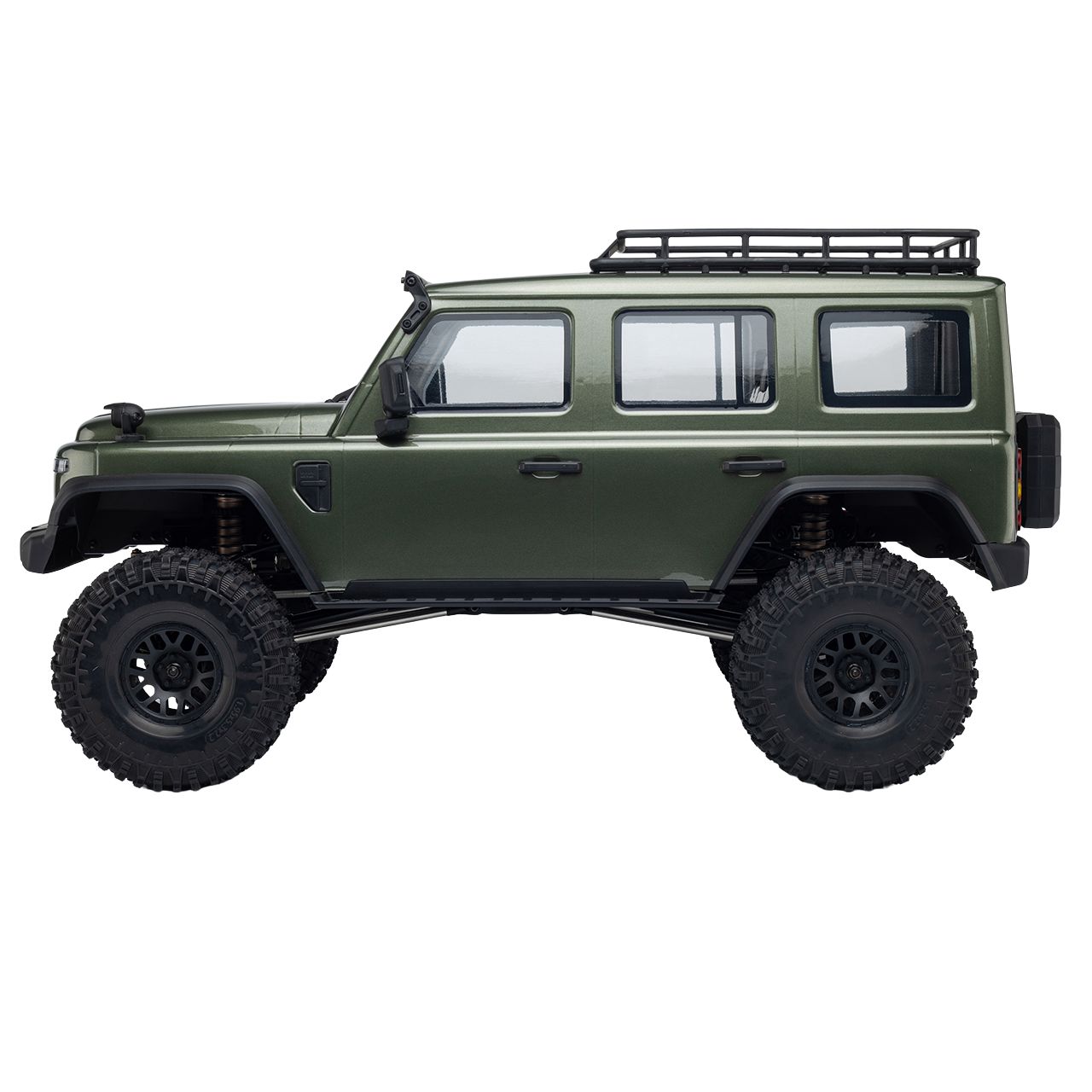 Yikong Crawler 212 1/8 4WD Verde - Imagen 2