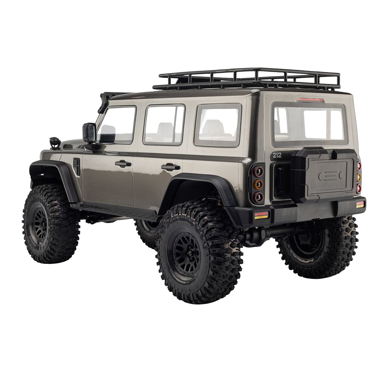 Yikong Crawler 212 1/8 4WD Gris - Imagen 3