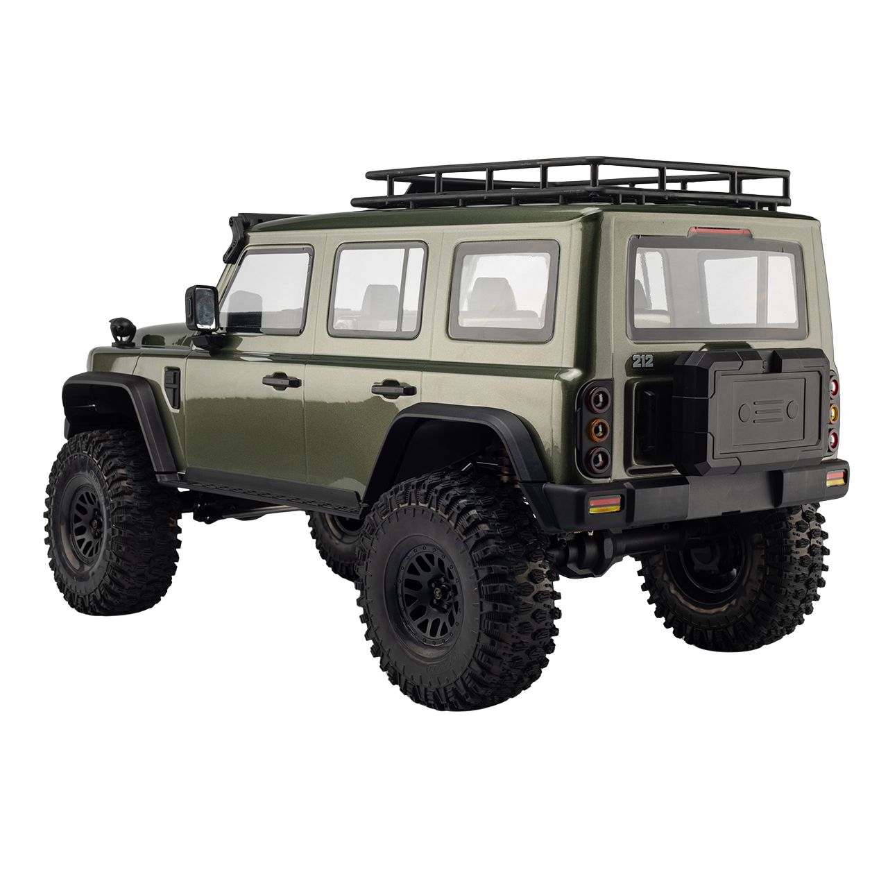 Yikong Crawler 212 1/8 4WD Verde - Imagen 3