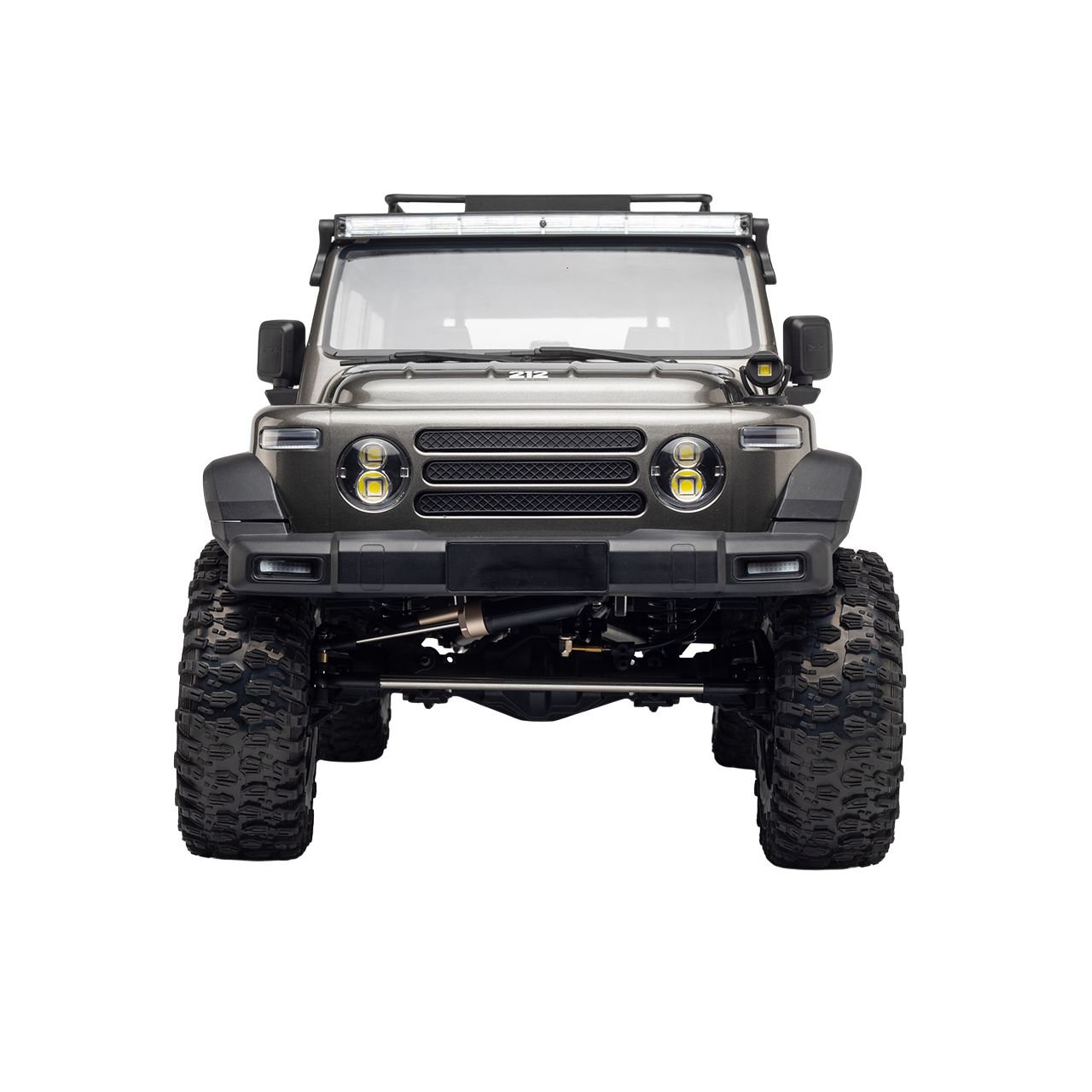 Yikong Crawler 212 1/8 4WD Gris - Imagen 4