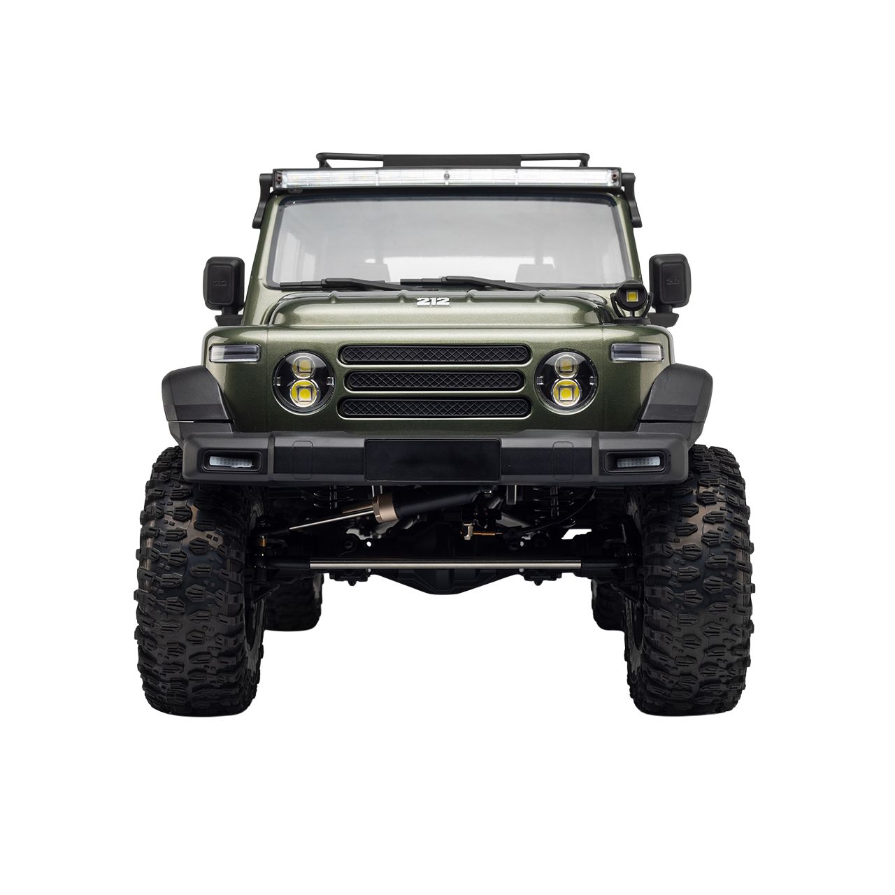 Yikong Crawler 212 1/8 4WD Verde - Imagen 5