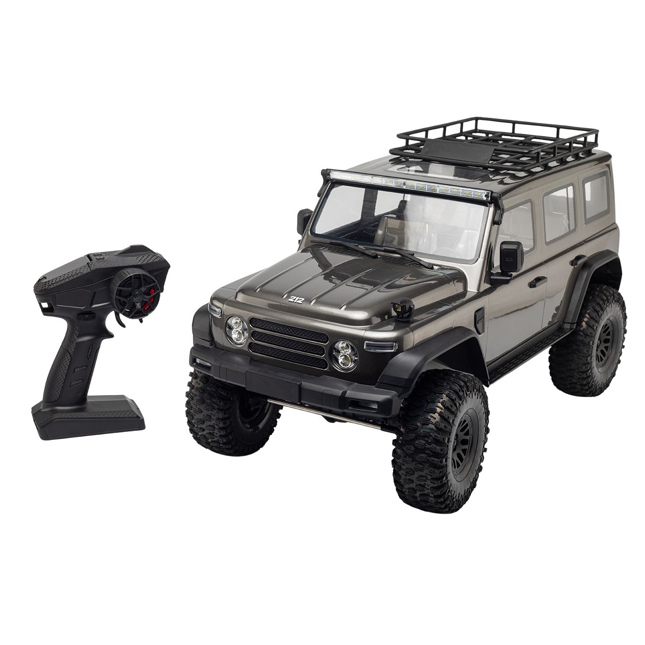 Yikong Crawler 212 1/8 4WD Gris - Imagen 2