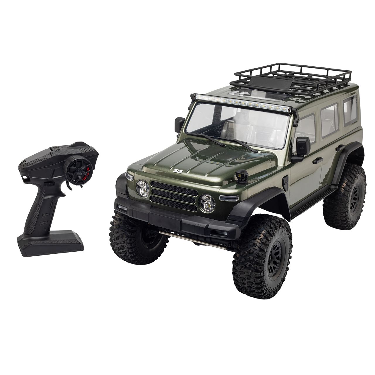 Yikong Crawler 212 1/8 4WD Verde - Imagen 4