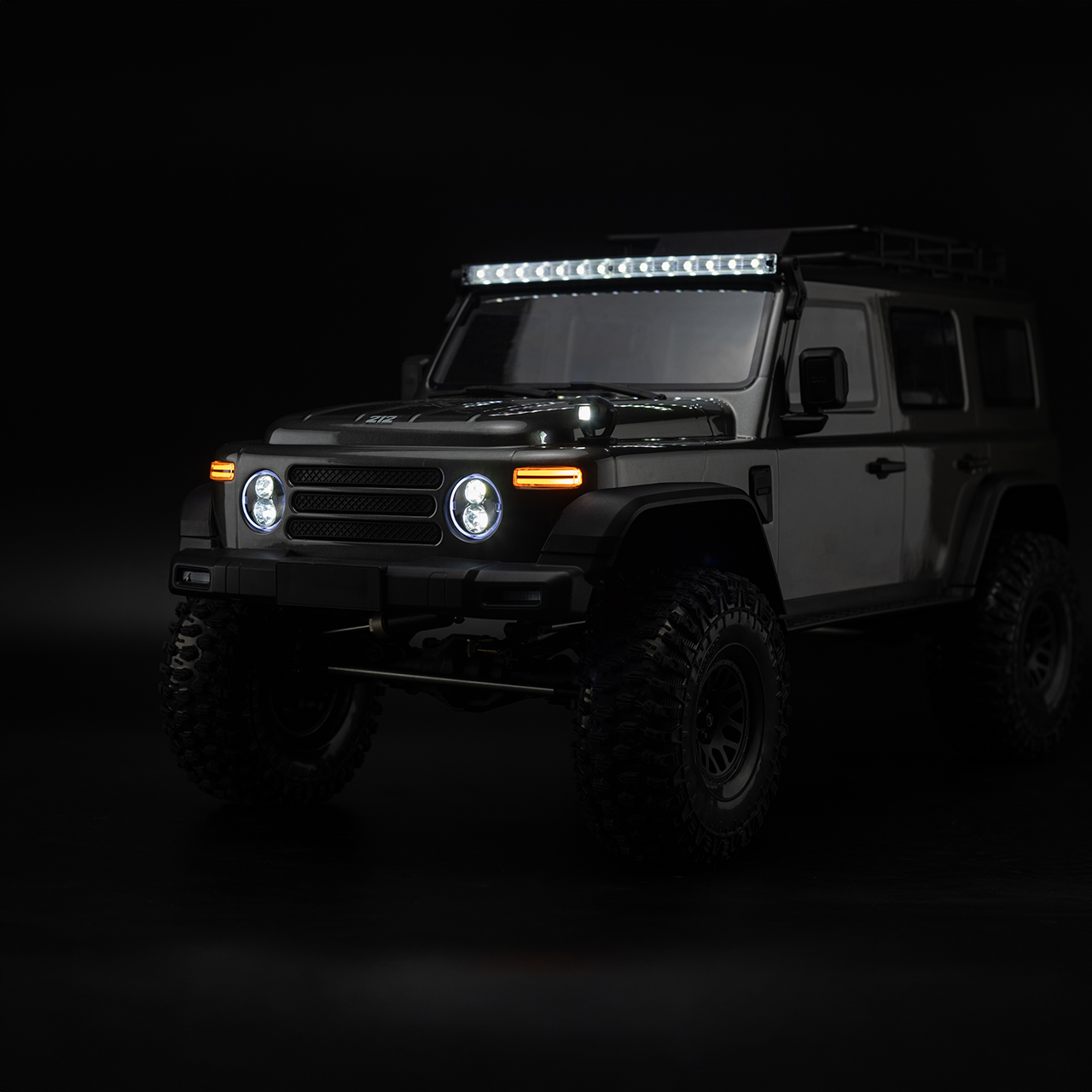 Yikong Crawler 212 1/8 4WD Gris - Imagen 6