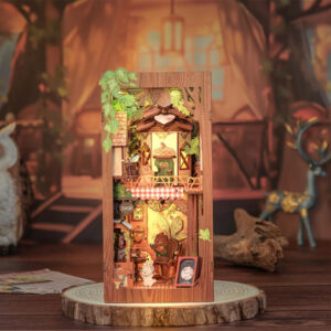 Book Nook Ardilla Coleccionista - CuteBee