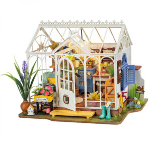 Casa en miniatura - Rompecabezas 3D Jardín de ensueño - Robotime