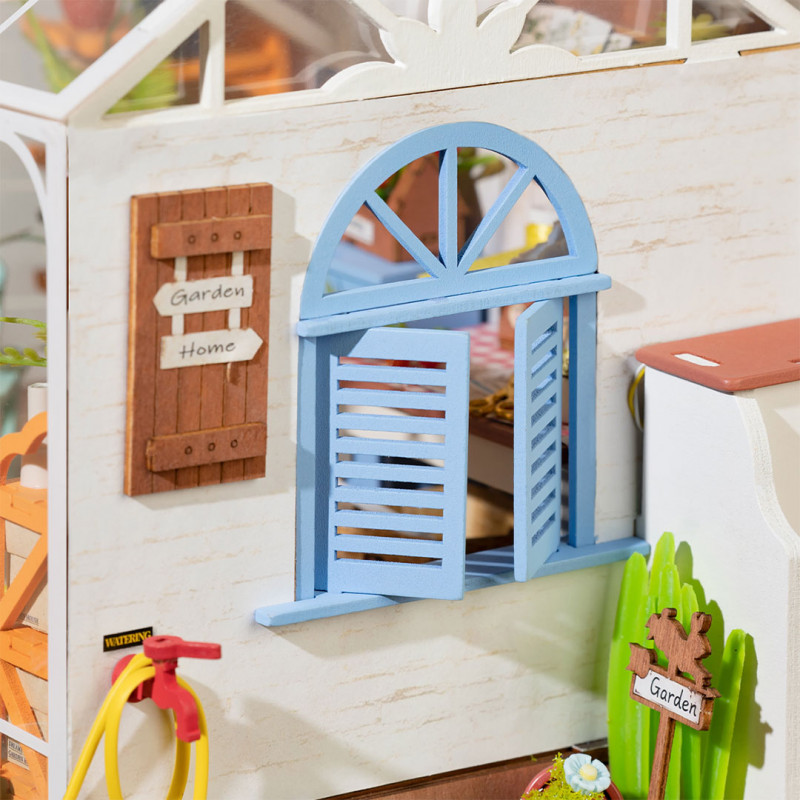 Casa en miniatura - Rompecabezas 3D Jardín de ensueño - Robotime - Imagen 6