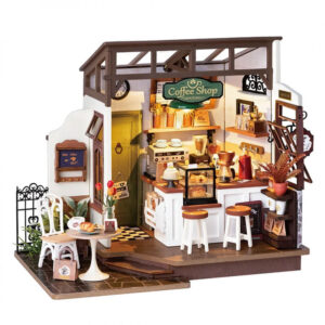 Casa en miniatura - Rompecabezas 3D La sabrosa cafetería - Robotime