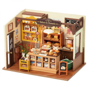 Casa en miniatura - Rompecabezas 3D La panadería de Bekka - Robotime