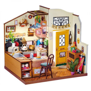 Casa en miniatura - Rompecabezas 3D Cocina acogedora y cómoda - Robotime