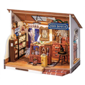 Casa en miniatura - Rompecabezas 3D Kiki's Magic Emporium - Robotime