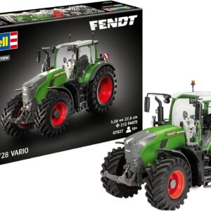 Tractor Fendt 728 Vario (sistema de clic) maqueta de plástico 1/24 sin construir ni pintar