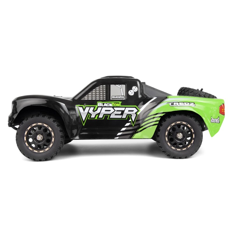 Vyper SC 1/16 4WD brushed Green - Blackzon - Imagen 2