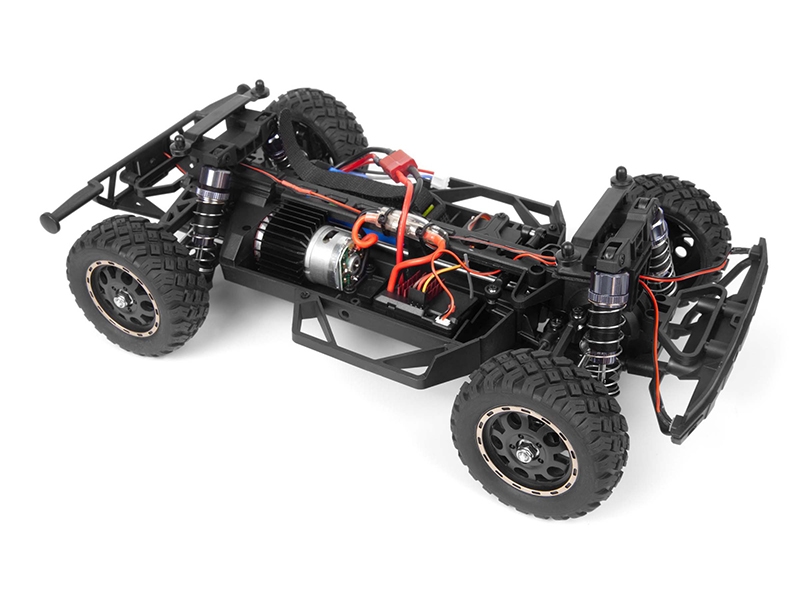 Vyper SC 1/16 4WD brushed Green - Blackzon - Imagen 6