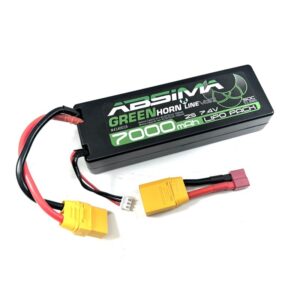 Batería de Lipo Absima 7.4 v 2S 50C 7000 HC (XT90/T-Plug