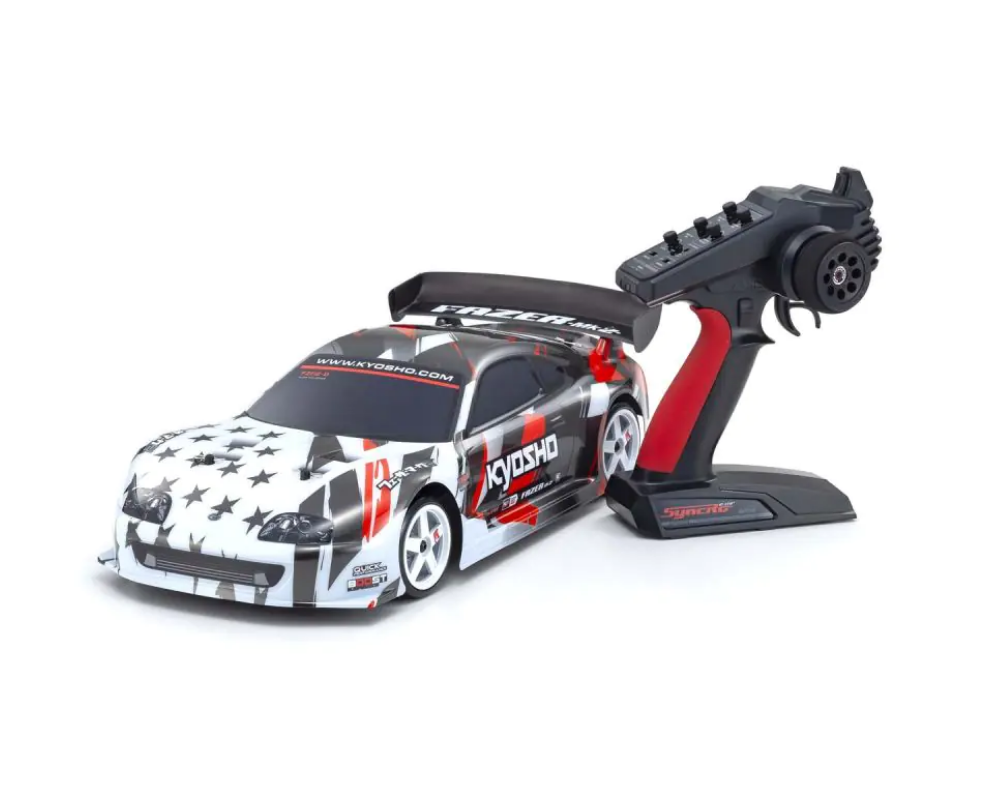 FAZER MK2 Toyota Supra A80 Drift T1 1/10 Readyset - Kyosho