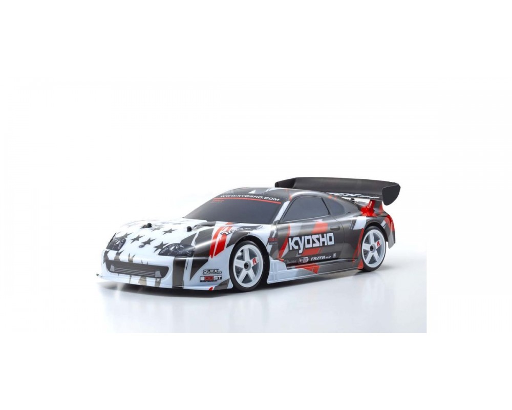 FAZER MK2 Toyota Supra A80 Drift T1 1/10 Readyset - Kyosho - Imagen 2
