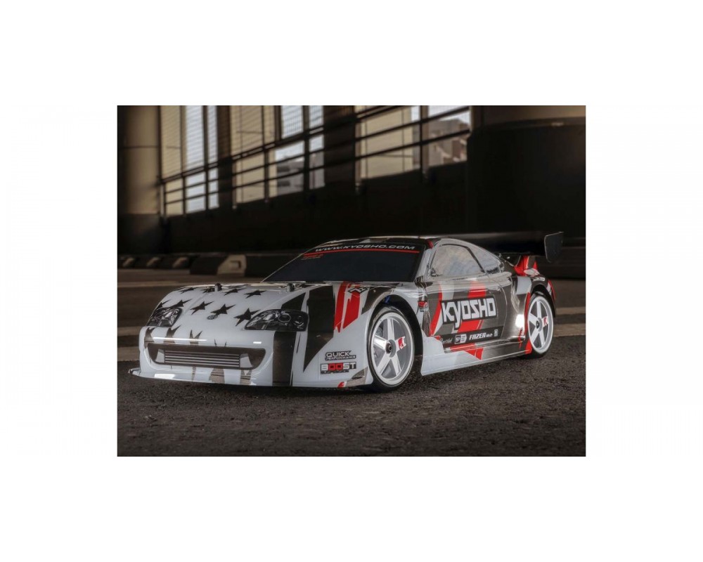 FAZER MK2 Toyota Supra A80 Drift T1 1/10 Readyset - Kyosho - Imagen 4