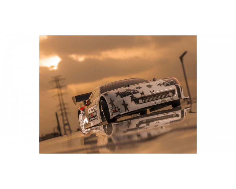 FAZER MK2 Toyota Supra A80 Drift T1 1/10 Readyset - Kyosho - Imagen 6
