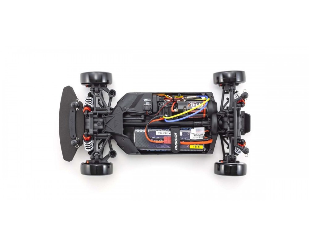 FAZER MK2 Toyota Supra A80 Drift T1 1/10 Readyset - Kyosho - Imagen 9