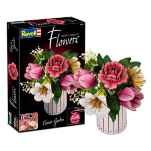 Jardín de Flores. Maqueta - Revell