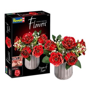 Sueño de Rosas. Maqueta - Revell