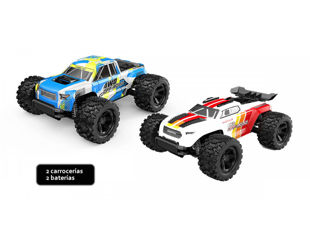 Dominator 18 Brushless 1/18 - Hyper Go