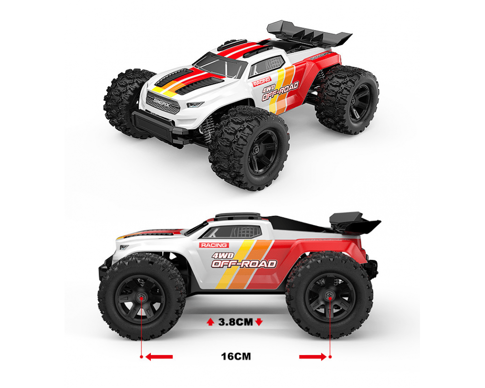 Dominator 18 Brushless 1/18 - Hyper Go - Imagen 3