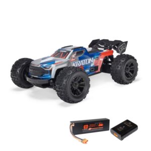 MINI KRATON 3S DSC 4X4 RTR Brushless Speed Truck (Bat./Carg. Incluido) Red/Blue -  Arrma