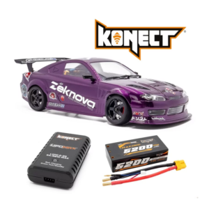 OVER-D10 drift 1/10 RTR PACK - Hobbytech
