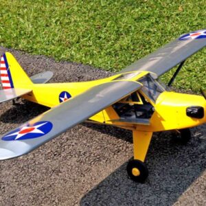 Piper J3 Cub (amarillo) / 1620 mm ARF - VQ Model