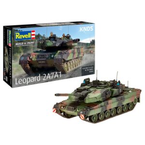 Maqueta Tanque Leopard 2A7A1 década de 1970 - Revell