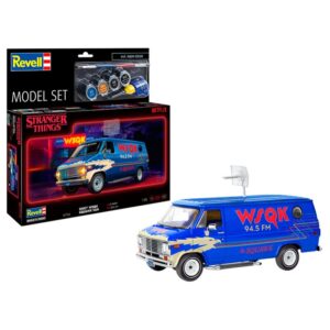 Stranger Things Furgoneta WSQK - Revell